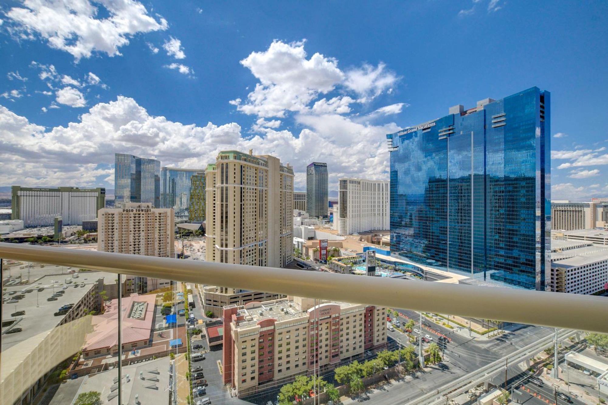Studio Suite 25Th Flr Mgm Signature * Balcony Strip View Las Vegas Eksteriør bilde
