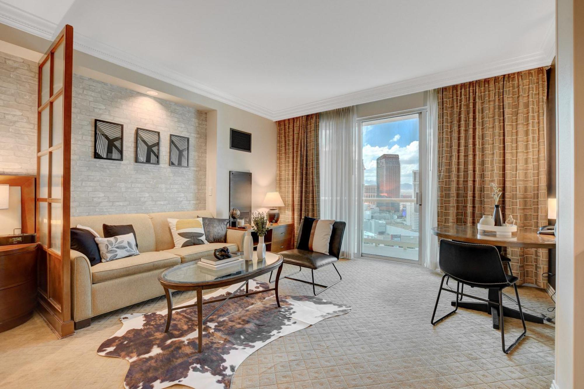 Studio Suite 25Th Flr Mgm Signature * Balcony Strip View Las Vegas Eksteriør bilde