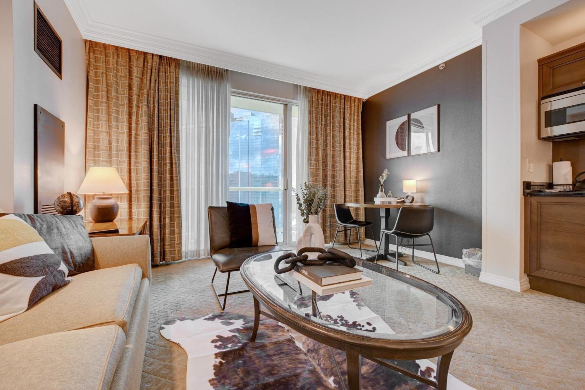 Studio Suite 25Th Flr Mgm Signature * Balcony Strip View Las Vegas Eksteriør bilde