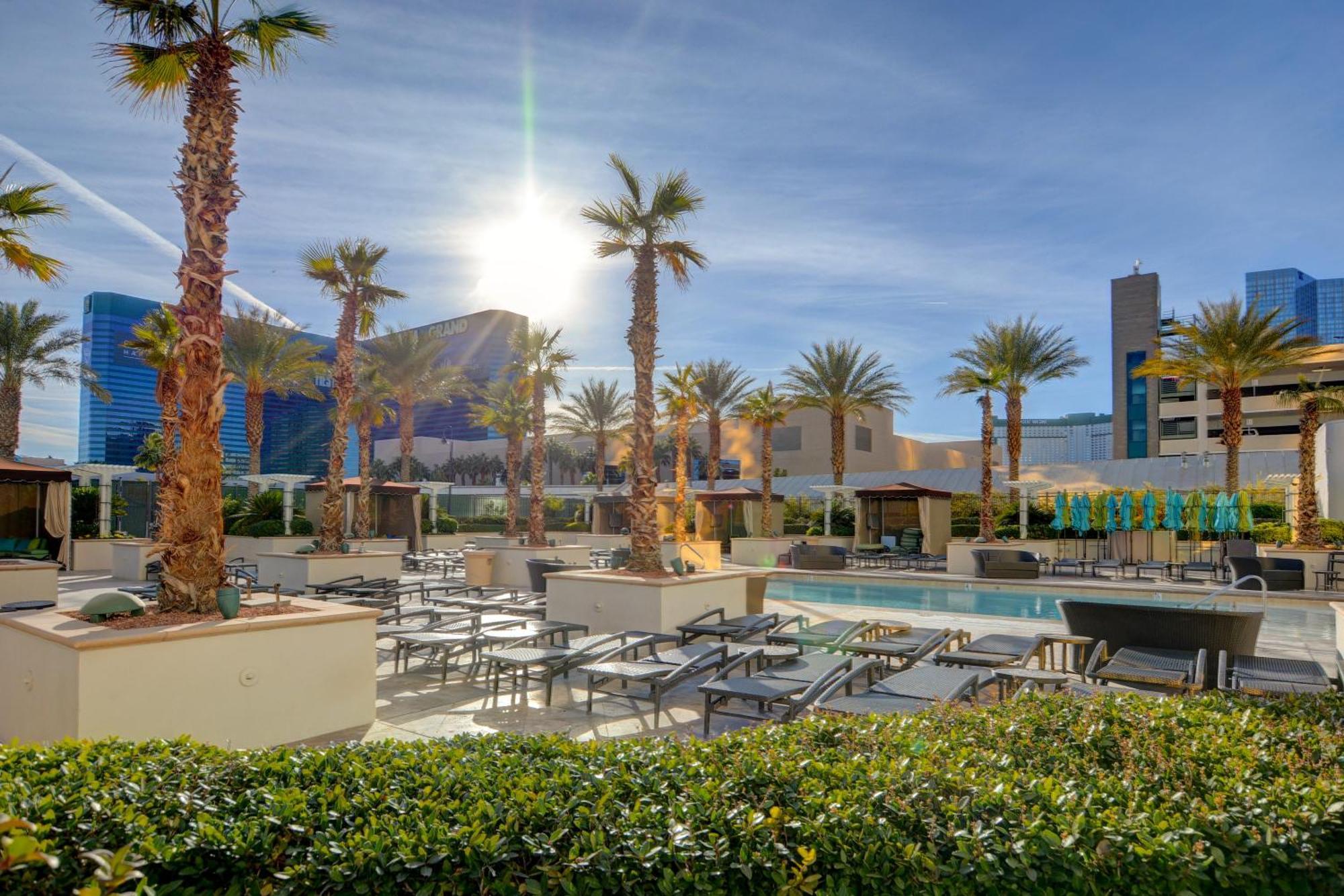 Studio Suite 25Th Flr Mgm Signature * Balcony Strip View Las Vegas Eksteriør bilde
