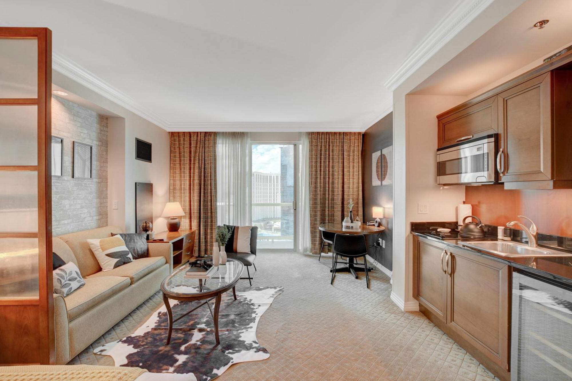 Studio Suite 25Th Flr Mgm Signature * Balcony Strip View Las Vegas Eksteriør bilde