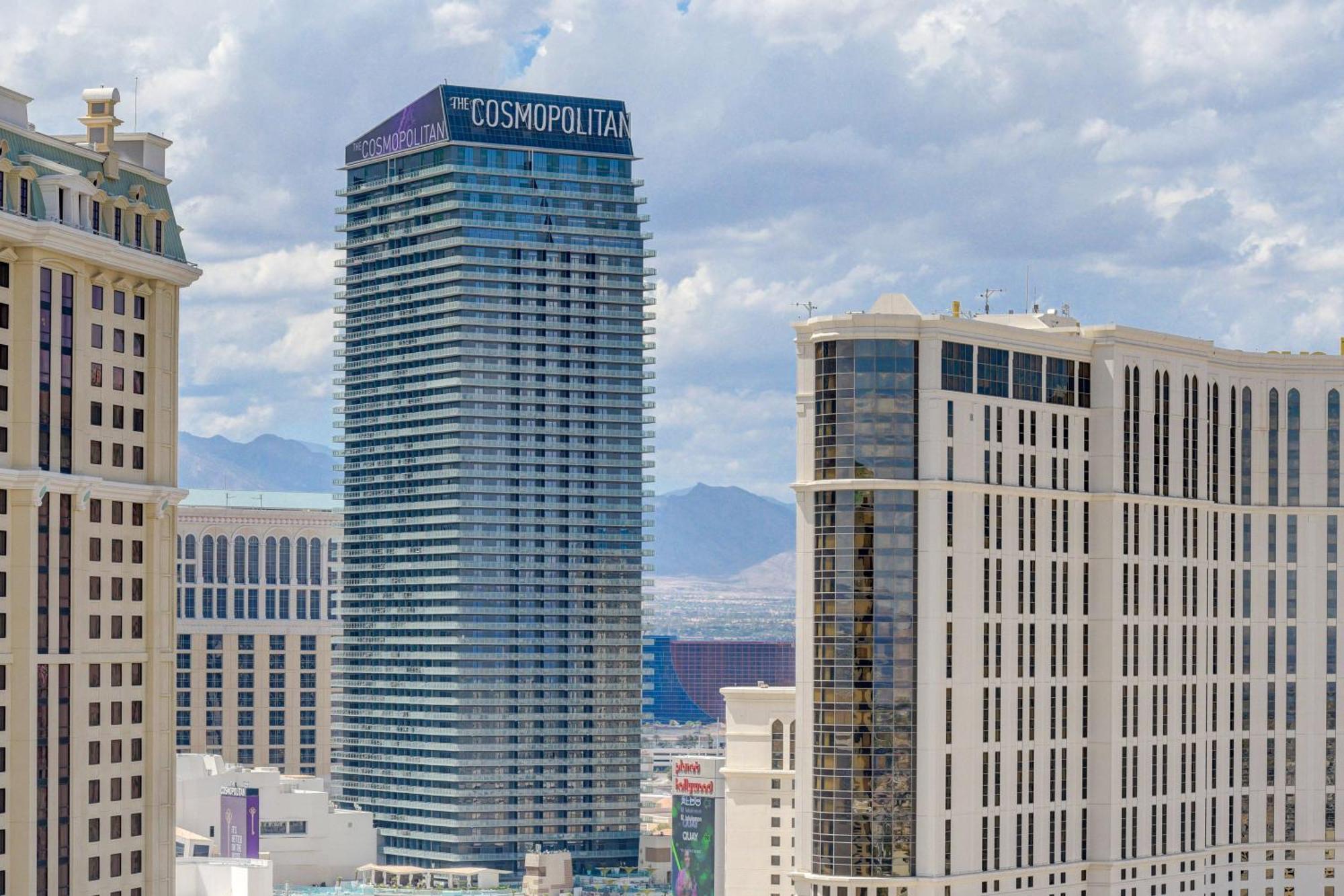 Studio Suite 25Th Flr Mgm Signature * Balcony Strip View Las Vegas Eksteriør bilde