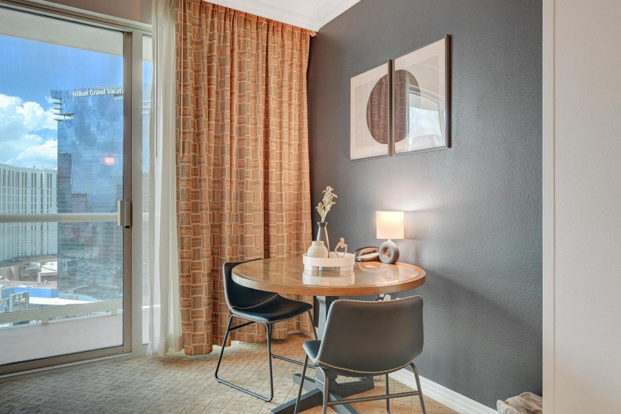 Studio Suite 25Th Flr Mgm Signature * Balcony Strip View Las Vegas Eksteriør bilde