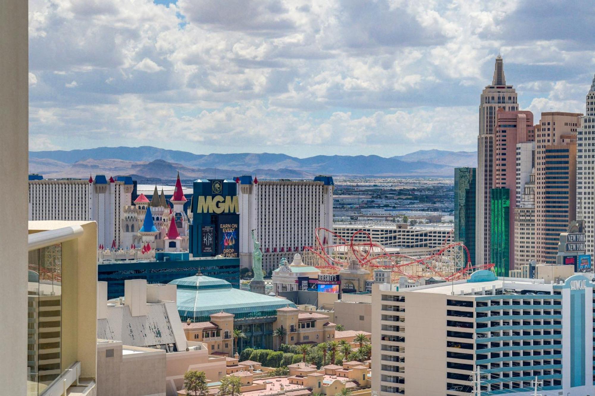 Studio Suite 25Th Flr Mgm Signature * Balcony Strip View Las Vegas Eksteriør bilde