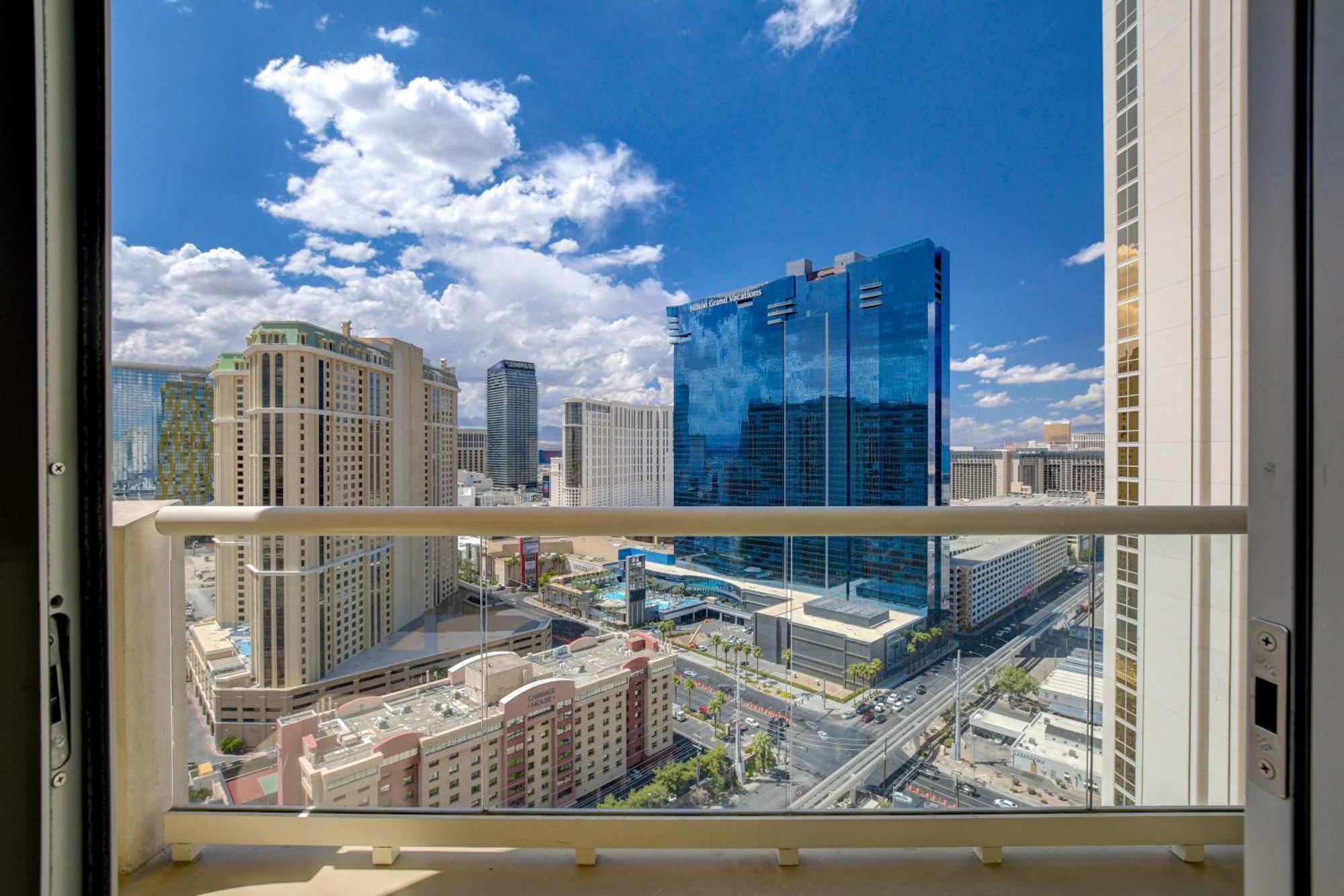 Studio Suite 25Th Flr Mgm Signature * Balcony Strip View Las Vegas Eksteriør bilde