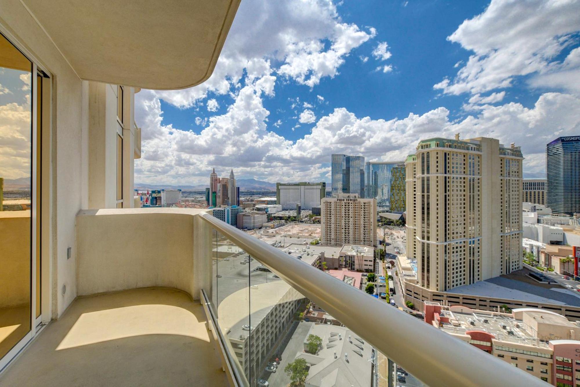 Studio Suite 25Th Flr Mgm Signature * Balcony Strip View Las Vegas Eksteriør bilde