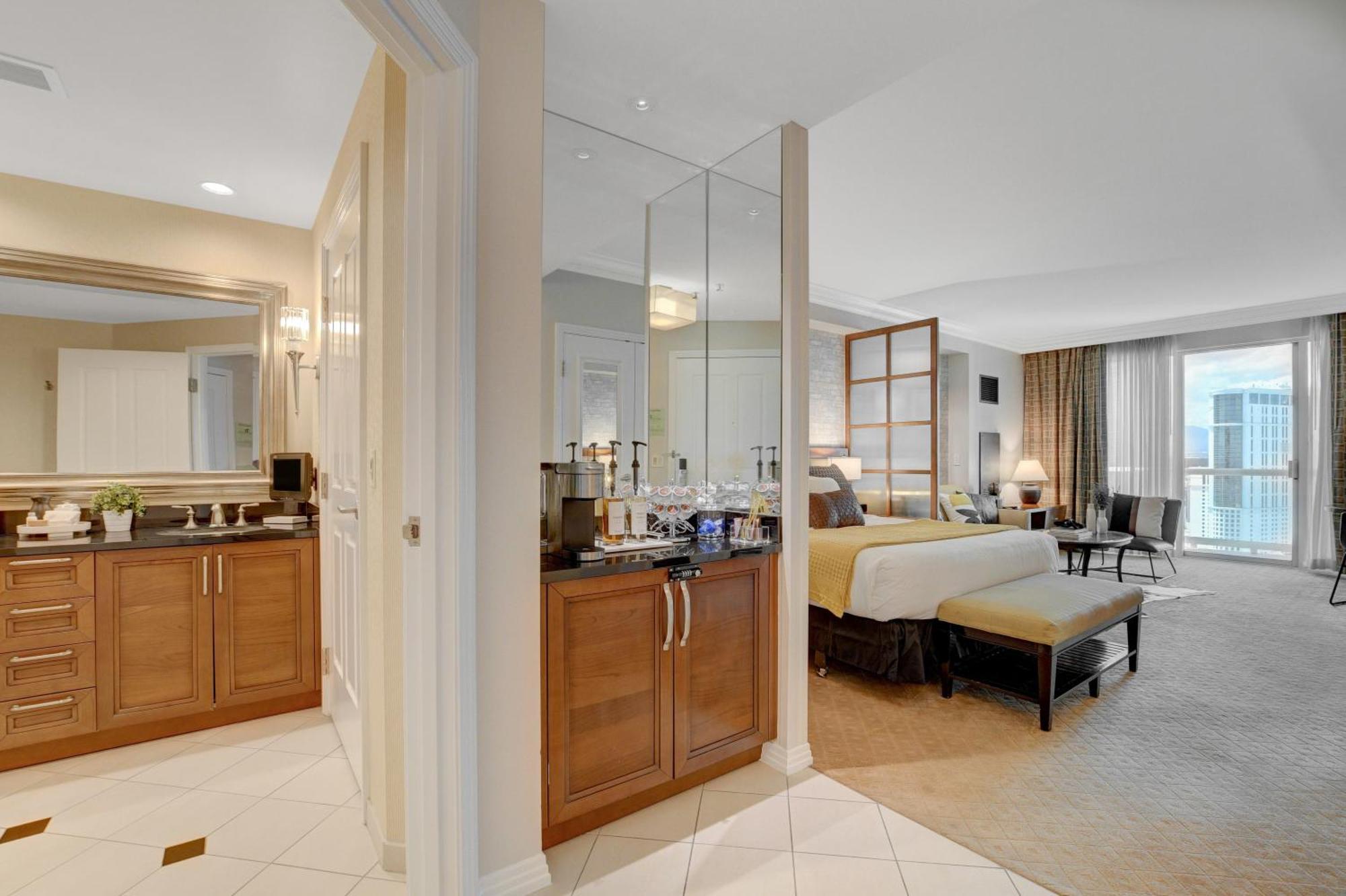 Studio Suite 25Th Flr Mgm Signature * Balcony Strip View Las Vegas Eksteriør bilde