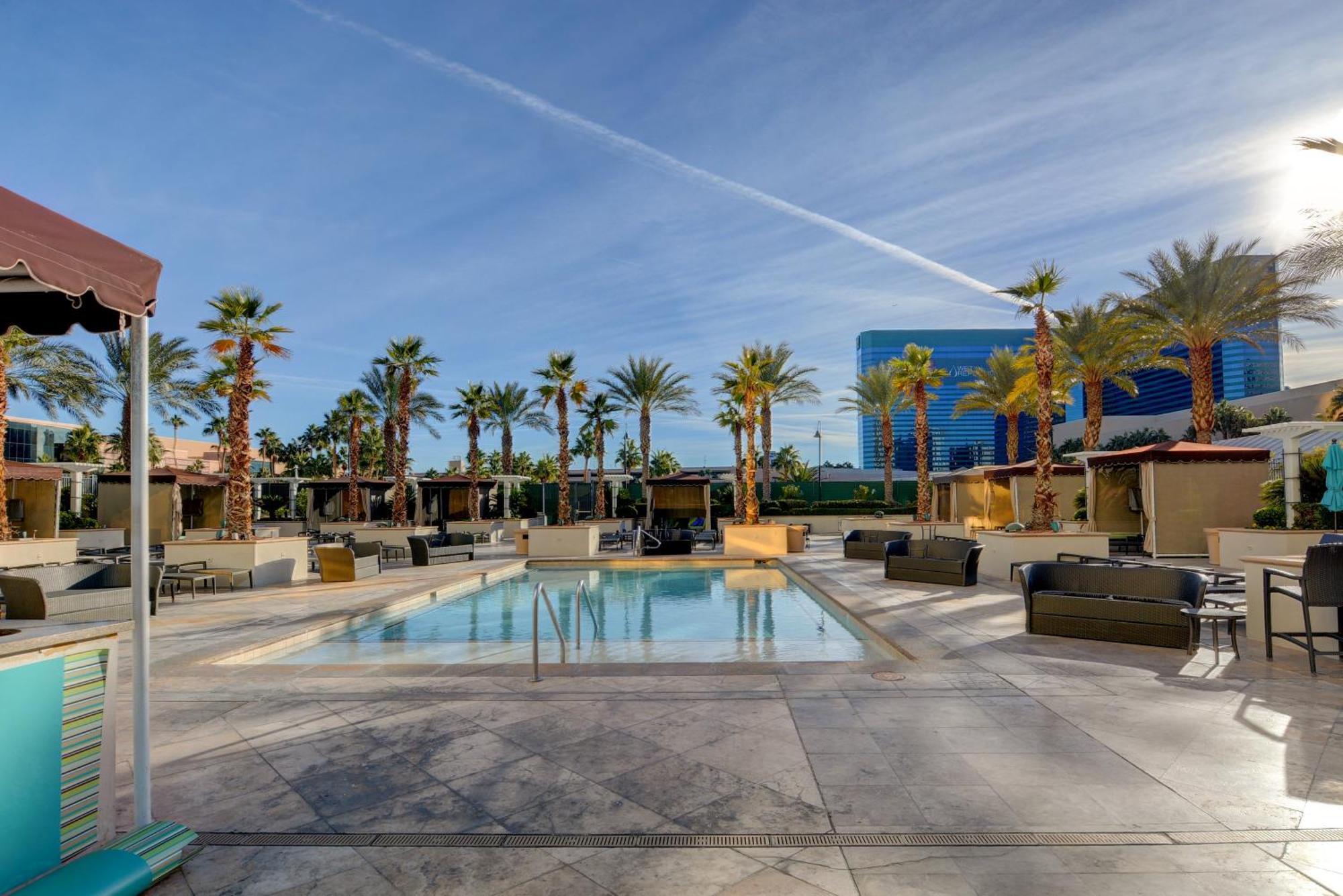 Studio Suite 25Th Flr Mgm Signature * Balcony Strip View Las Vegas Eksteriør bilde