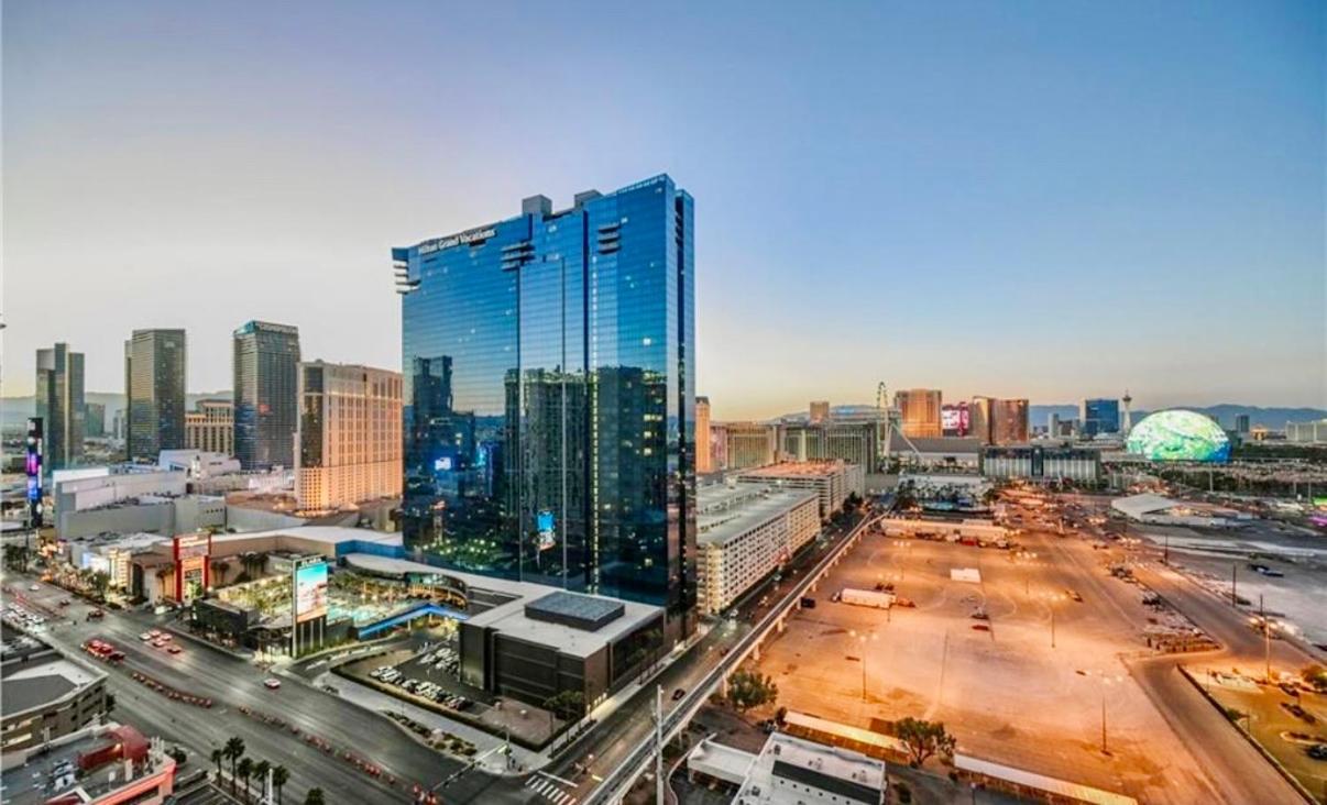 Studio Suite 25Th Flr Mgm Signature * Balcony Strip View Las Vegas Eksteriør bilde